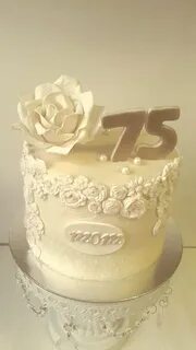 75th birthday cake Birthday cake for mom, 75 birthday cake, 