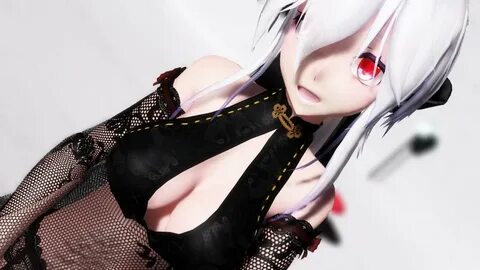 MMD)Gokuraku Jodo/ 極 楽 浄 土 - TDA Haku Sexy Lingerie HD 1080p