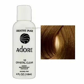 Adore Shining Honey Brown 48 Semi-Permanent Hair Color - Bea