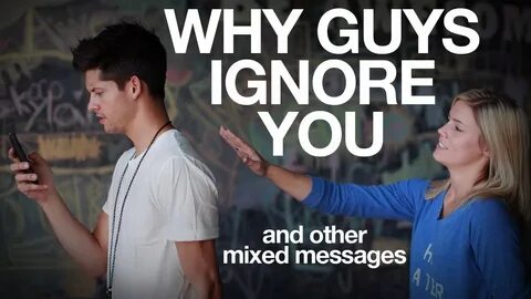 WHY GUYS IGNORE YOU and more MIXED MESSAGES! #DearHunter - Y