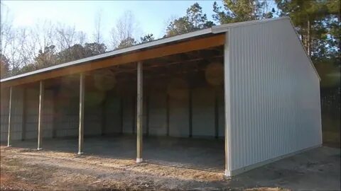 lean to pole barn designs - Wonvo