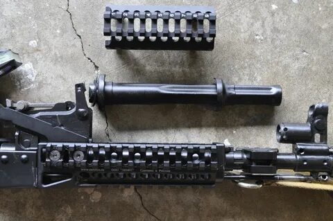 Zenitco Tactical Алюминиевый Handguard B-19 - Для AK / ПУСТЫ