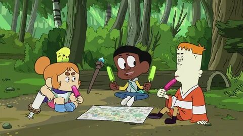 Craig of the Creek Season 2 Episode 7 - The Other Side Easte