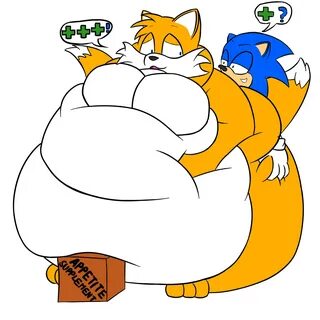 Tails won't stop gaining! by Malex_Wolf -- Fur Affinity dot 
