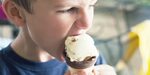 Do you bite or lick your ice cream? Photo sparks debate