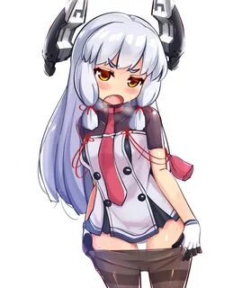 Safebooru - 1girl blush fang heavy breathing highres kantai 