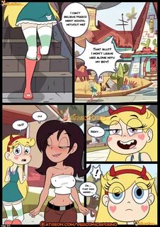 Croc- Star Vs the forces of sex III * Porn Comix ONE