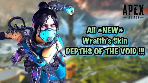 Apex Legends: WRAITH SKIN DEPTHS OF THE VOID QUARANTINE 722 