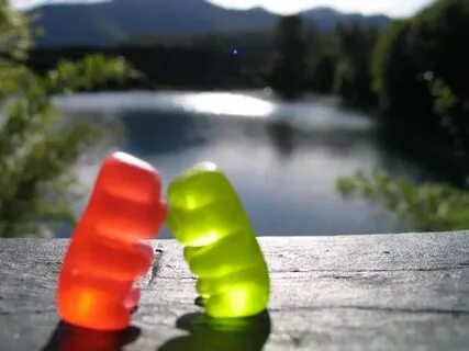 Gummy Bear Love by xxcrow on deviantART Gummy bears, Gummies