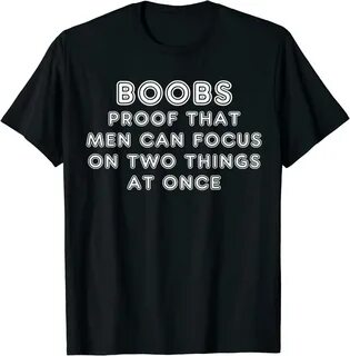 Funny boobs shirt