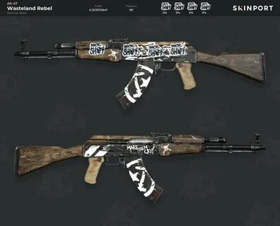 AK-47 Wasteland Rebel (Minimal Wear) - CS:GO - Skinport