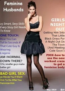 Sissy Dress Feminine To Attract Men : Pin on Feminised