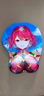 XL 3D Mouse Pad DOMESTIC ONLY V2(006) Xenoblade - Pyra Anime