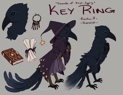 ArtStation - DnD Key Ring