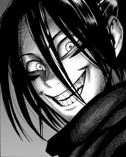 Innocent smile of speed-o'-sound sonic. One punch man manga,