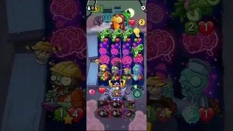 Plants vs. Zombies Heroes - головоломная вечеринка 16.10.201