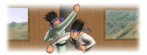 Safebooru - clone fighting headband kung fu man mugen (game)