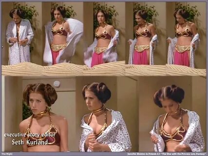 Jennifer Aniston as Slave Leia - Imgur