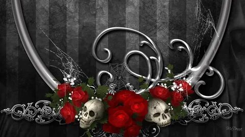 Gothic Rose Background Related Keywords & Suggestions - Goth