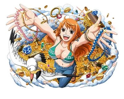 One Piece Treasure Cruise - Artworks des personnages de l'Hi