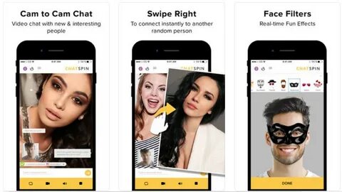App Review - Chatspin - Random Video Chat - iPhoneGlance