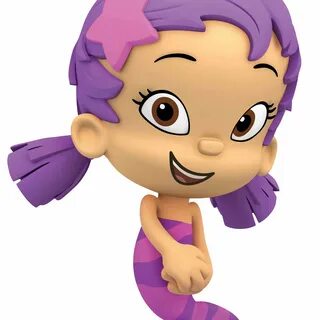 Bubble Guppies Oona Wallpaper. 