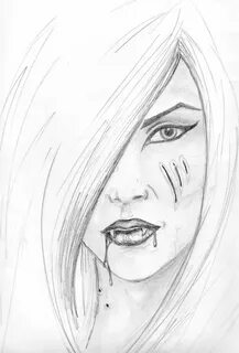 Female vampire drawings at paintingvalley.com explore collec