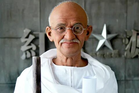 Ганди. Человек