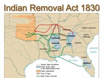 The Importance Of The Indian Removal Act modernalternativema