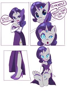 #751641 - suggestive, artist:zuneycat, rarity, anthro, plant