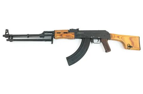 Списанный учебный ручной пулемет Калашникова РПК (ВПО-914) к