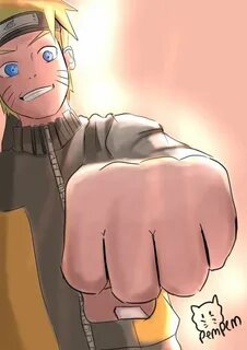 PemPemSketch в Твиттере: "Naruto fist bump