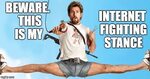 Internet Fighting Stance - Imgflip