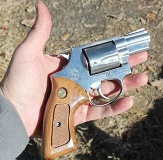 The Taurus Model 85 - .38 Special Revolver