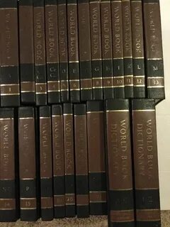 The World Book encyclopedia from 1978 in set of 22 books Bro