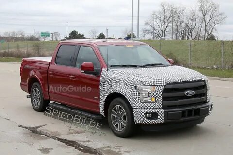 Ford F-150 Hybrid Spotted Testing AutoGuide.com
