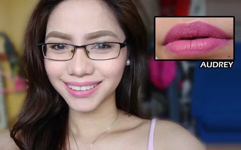 KIKAYSIMARIA: Nyx Matte Lipstick