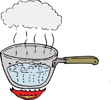 Free To Use Public Domain Kitchen Clip Art - Boiling Water C