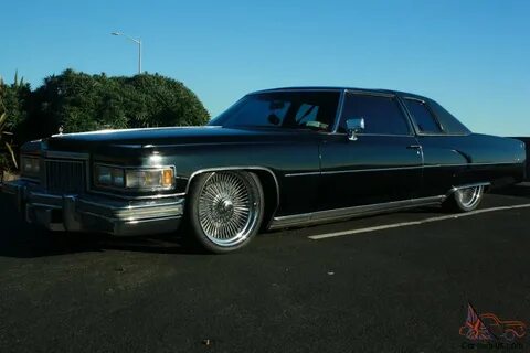 29+ 1974 Cadillac Coupe Deville Lowrider - LawCuy Gra