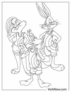 40 space jam coloring pages - Free Printable Templates & Col