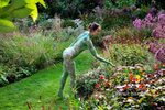 Garden flower - bodypaintings by Amit Bar