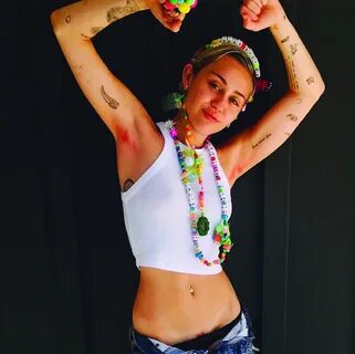 Is 2015 the year of armpit hair? See the celebs who let it g