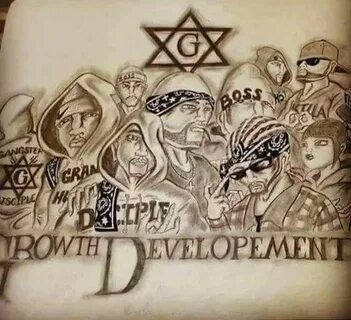 GD FOLKS BOS 🔱 ✡ 🔱 Growth&Developement Gangster disciples, G