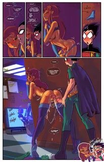 Порно Комиксы Teen Titans 2