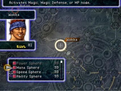 Sphere Grid - Статьи - Final Fantasy X - Square Faction