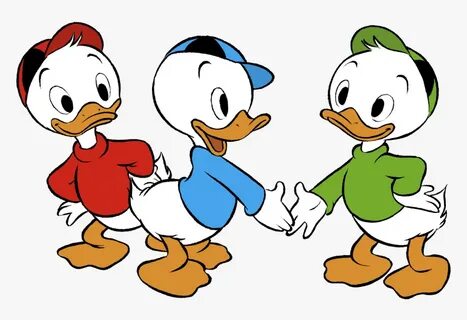 Riri, Fifi Et Loulou Duck - Huey Dewey Louie Png, Transparen