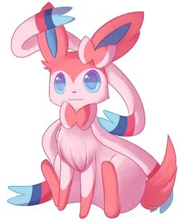 sylveon Pokemon eeveelutions, Sylveon, Eevee cute