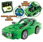 Madhouse Family Reviews: Ben 10 Kevin's Car Construction Set