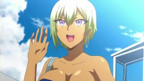 Hajimete no Gal Busts Out at the Beach - Sankaku Complex