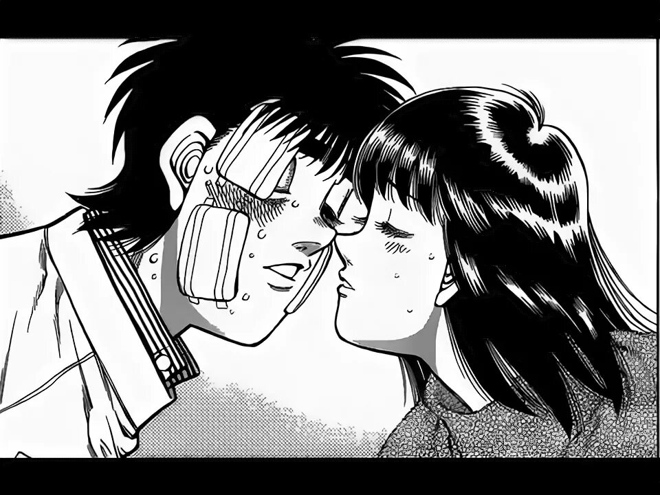 Hajime No Ippo 1011 Review: Weaker (aka Ippo's first kiss) -